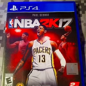NBA 2K 17